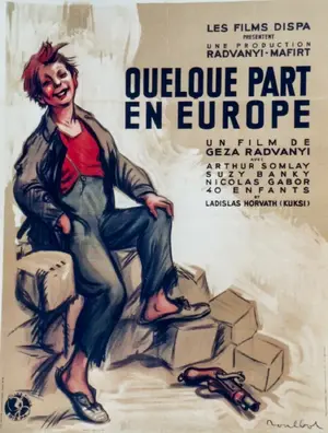 Valahol Európában Poster