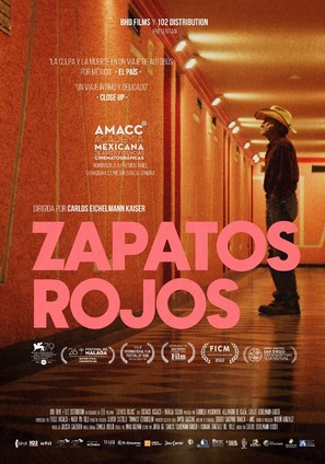 Zapatos rojos - Mexican Movie Poster (thumbnail)