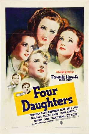 Four Daughters - Movie Poster (thumbnail)