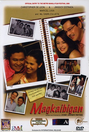 Magkaibigan - Philippine Movie Poster (thumbnail)