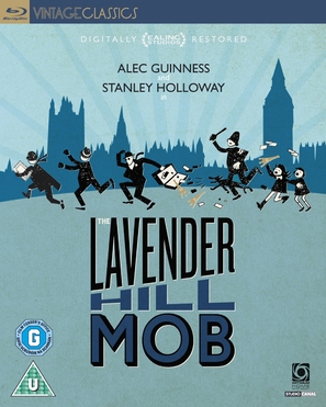 The Lavender Hill Mob - British Blu-Ray movie cover (thumbnail)