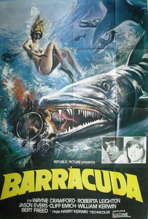 Barracuda - Italian Movie Poster (thumbnail)