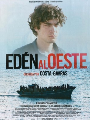 Eden &agrave; l&#039;Ouest - Spanish Movie Poster (thumbnail)