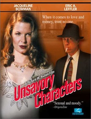 Unsavory Characters - DVD movie cover (thumbnail)