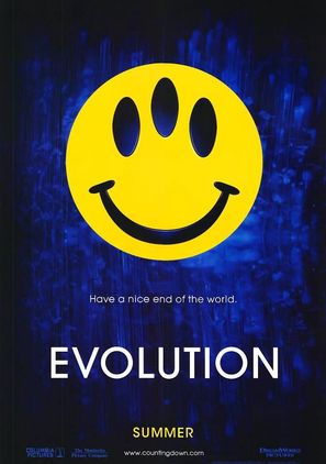 Evolution - Movie Poster (thumbnail)