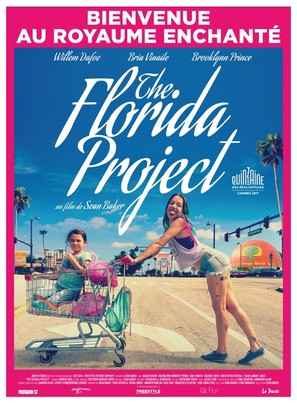 The Florida Project - French Movie Poster (thumbnail)
