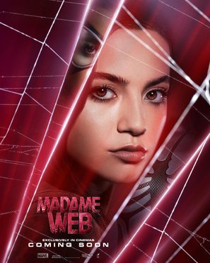 Madame Web - British Movie Poster (thumbnail)