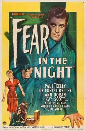 Fear in the Night - Movie Poster (thumbnail)