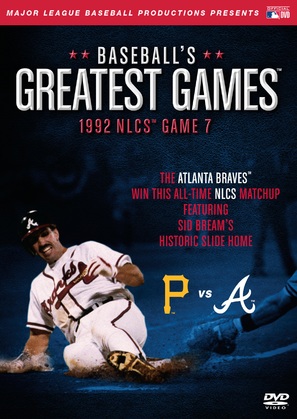 1992 World Series: Atlanta Braves vs Toronto Blue Jays - Movie Cover (thumbnail)
