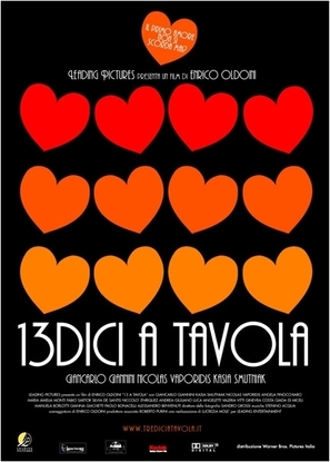 13dici a tavola - Italian Movie Poster (thumbnail)