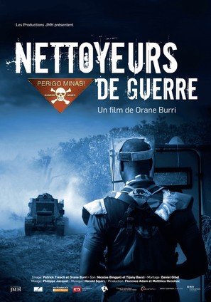 Nettoyeurs de Guerre - Swiss Movie Poster (thumbnail)