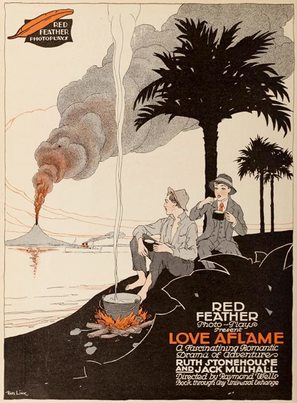 Love Aflame - Movie Poster (thumbnail)