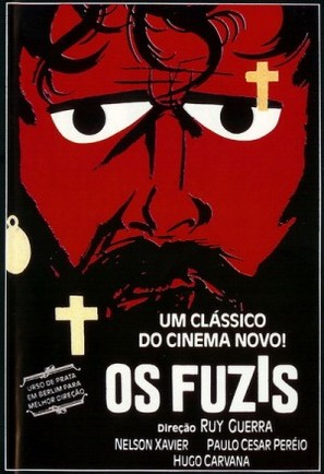 Os Fuzis - Brazilian Movie Cover (thumbnail)