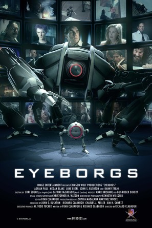 Eyeborgs - Movie Poster (thumbnail)