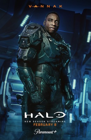 &quot;Halo&quot; - Movie Poster (thumbnail)