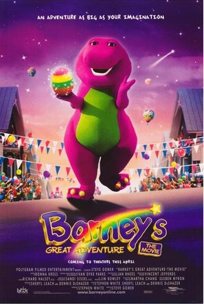 Barney&#039;s Great Adventure - Movie Poster (thumbnail)