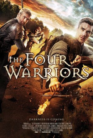 The Four Warriors - British Movie Poster (thumbnail)