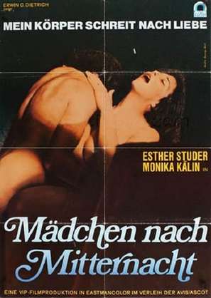 M&auml;dchen nach Mitternacht - Swiss Movie Poster (thumbnail)