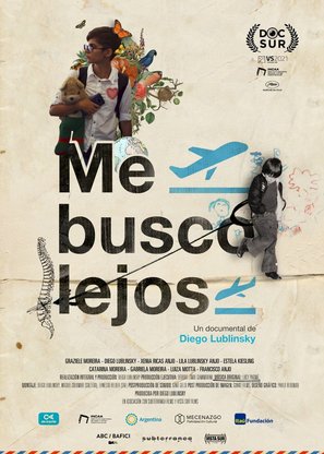 Me busco lejos - Argentinian Movie Poster (thumbnail)