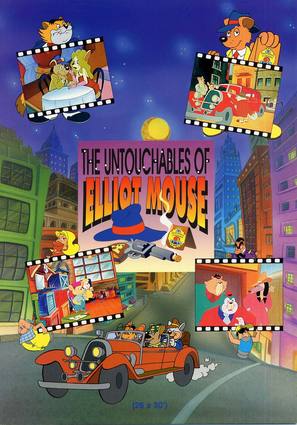 &quot;The Untouchables of Elliot Mouse&quot; - Movie Poster (thumbnail)