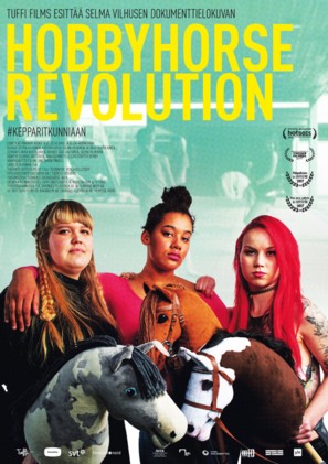 Hobbyhorse revolution - Finnish Movie Poster (thumbnail)