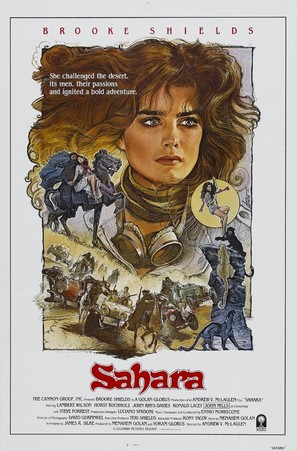 Sahara - Movie Poster (thumbnail)