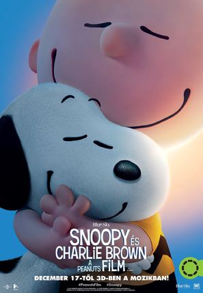 The Peanuts Movie - Hungarian Movie Poster (thumbnail)