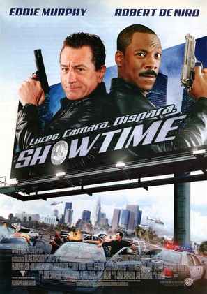 Showtime - Spanish Movie Poster (thumbnail)