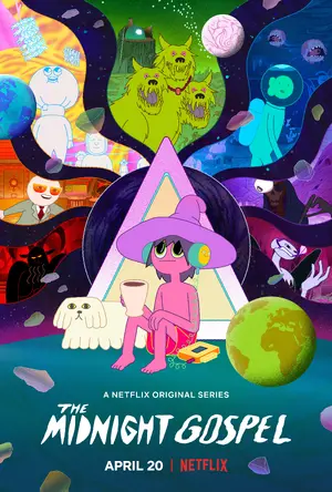 "The Midnight Gospel" Poster
