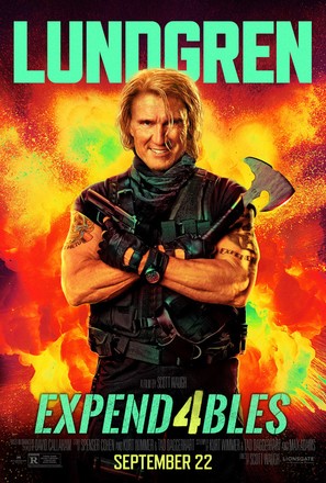 Expend4bles - Movie Poster (thumbnail)