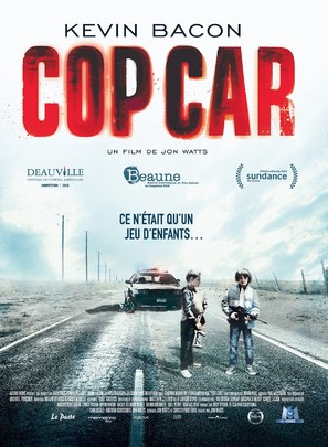 Cop Car - French DVD movie cover (thumbnail)