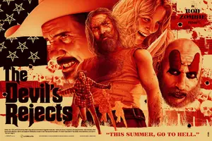 The Devil's Rejects Poster
