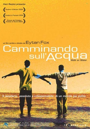 Walk On Water - Italian Movie Poster (thumbnail)