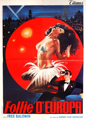 Follie d&#039;Europa - Italian Movie Poster (thumbnail)