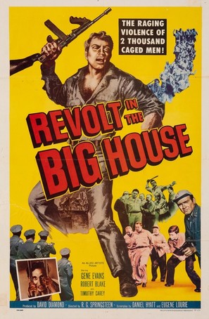 Revolt in the Big House - Movie Poster (thumbnail)