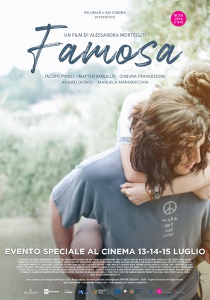 Famosa - Italian Movie Poster (thumbnail)