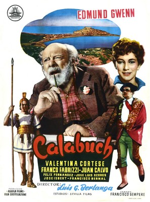 Calabuch - Spanish Movie Poster (thumbnail)