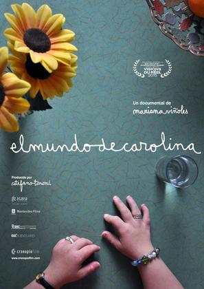 El Mundo De Carolina - Uruguayan Movie Poster (thumbnail)