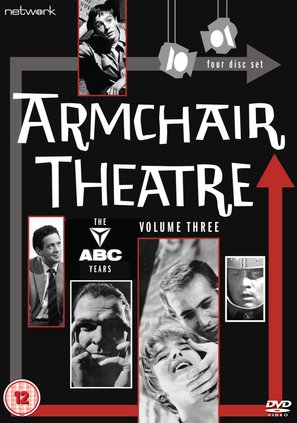 &quot;Armchair Theatre&quot; - British DVD movie cover (thumbnail)