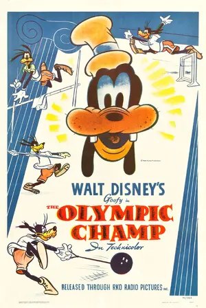 The Olympic Champ Poster