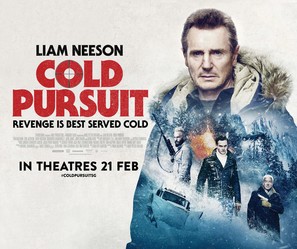 Cold Pursuit - Singaporean Movie Poster (thumbnail)