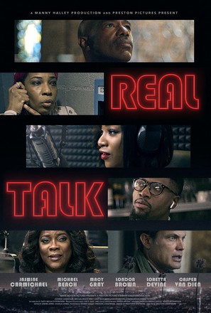 Real Talk - Movie Poster (thumbnail)