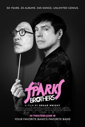 The Sparks Brothers - Movie Poster (thumbnail)