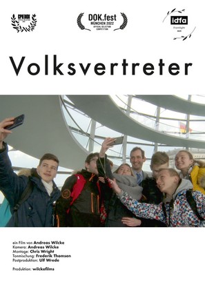 Volksvertreter - German Movie Poster (thumbnail)