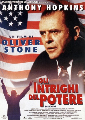 Nixon - Italian Movie Poster (thumbnail)