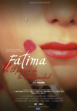 F&aacute;tima o el Parque de la Fraternidad - Spanish Movie Poster (thumbnail)