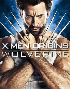X-Men Origins: Wolverine - German Blu-Ray movie cover (thumbnail)