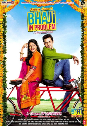 Bha Ji in Problem - Indian Movie Poster (thumbnail)