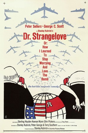 Dr. Strangelove - Movie Poster (thumbnail)
