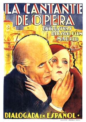 La cantante dell&#039;opera - Spanish Movie Poster (thumbnail)